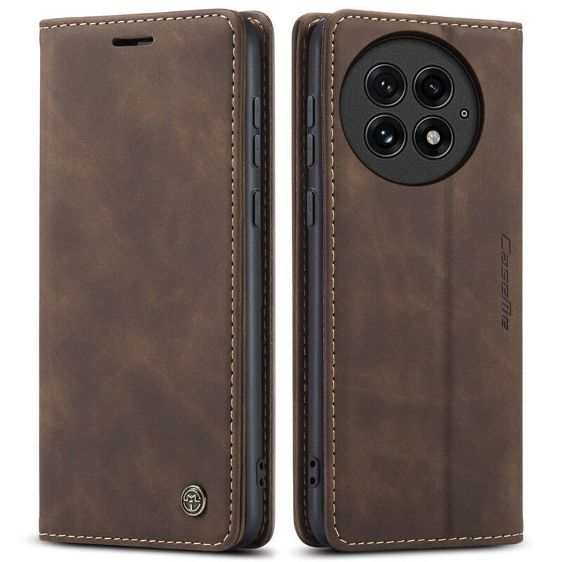 CaseMe OnePlus 13 Wallet Suede Leather Case