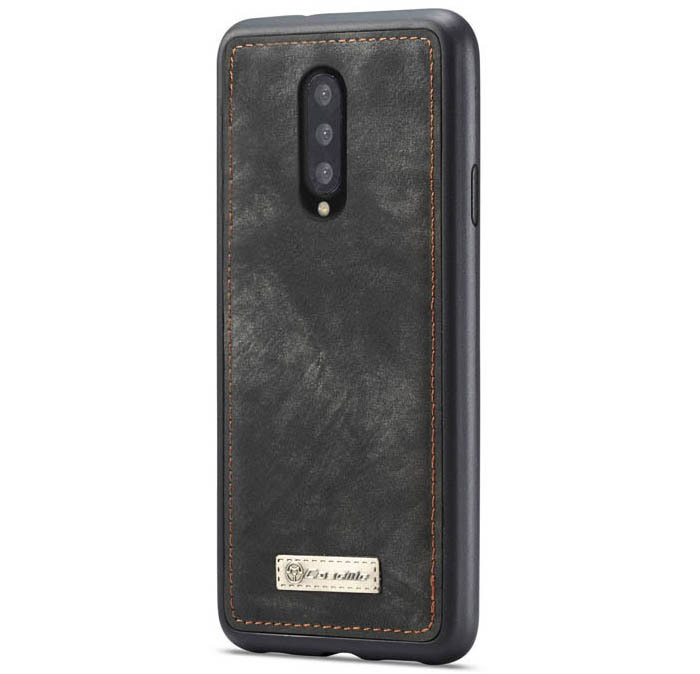 CaseMe OnePlus 7 Pro Zipper Wallet Magnetic Detachable 2 in 1 Folio Case