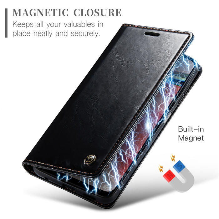 CaseMe Xiaomi Redmi Note 12 4G Wallet Kickstand Magnetic Flip Case