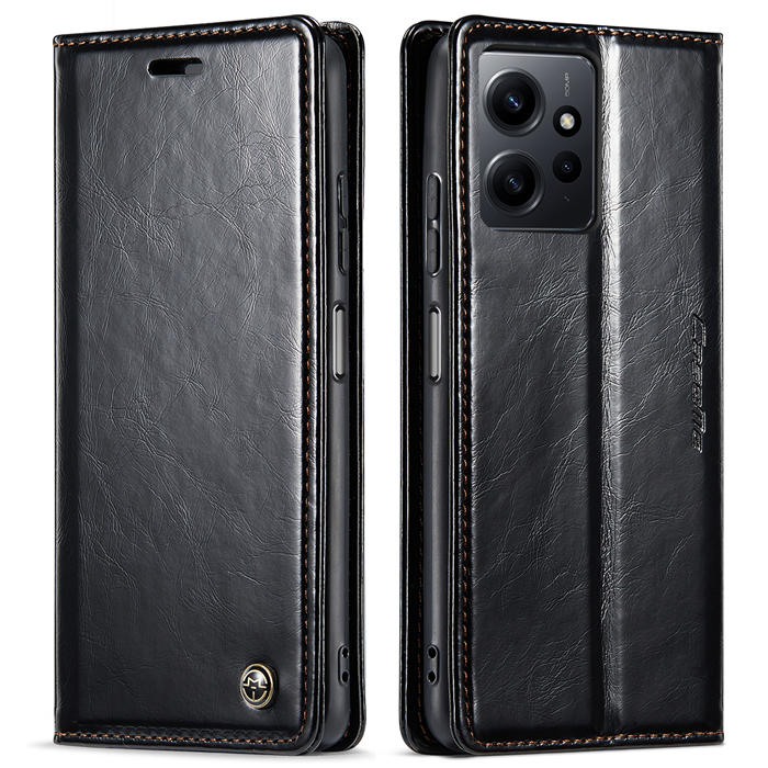 CaseMe Xiaomi Redmi Note 12 4G Wallet Kickstand Magnetic Flip Case