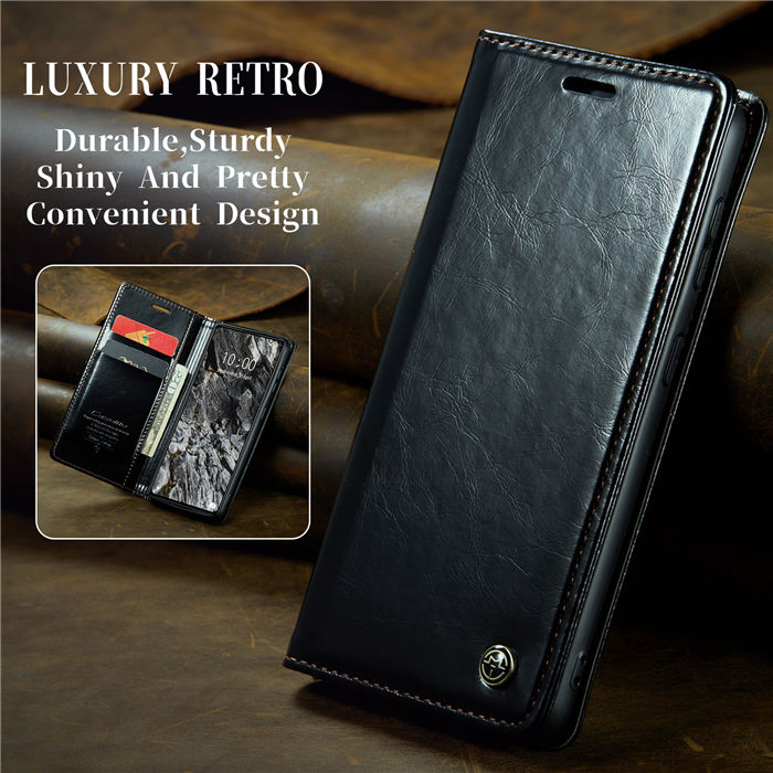 CaseMe Xiaomi POCO X5 Pro 5G Wallet Luxury Leather Case