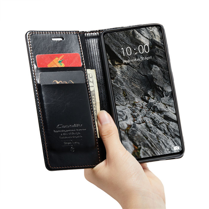 CaseMe Xiaomi POCO X5 Pro 5G Wallet Luxury Leather Case