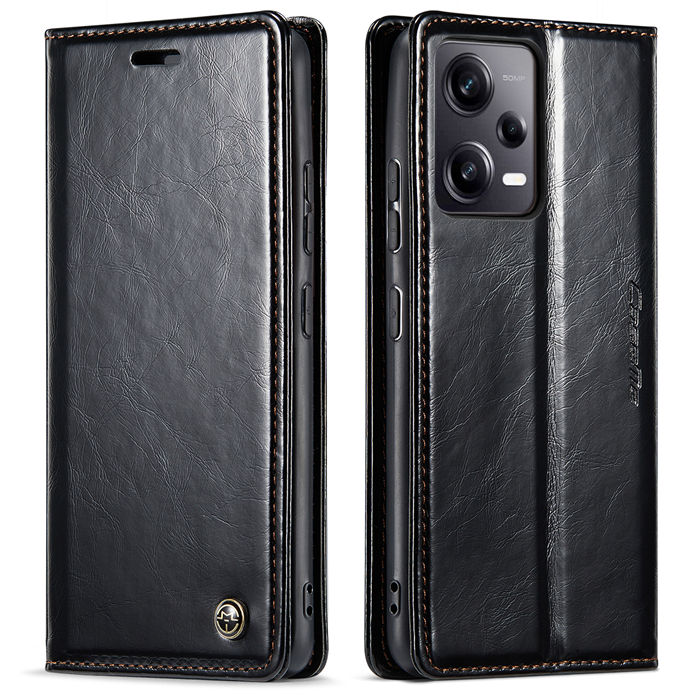 CaseMe Xiaomi POCO X5 Pro 5G Wallet Luxury Leather Case