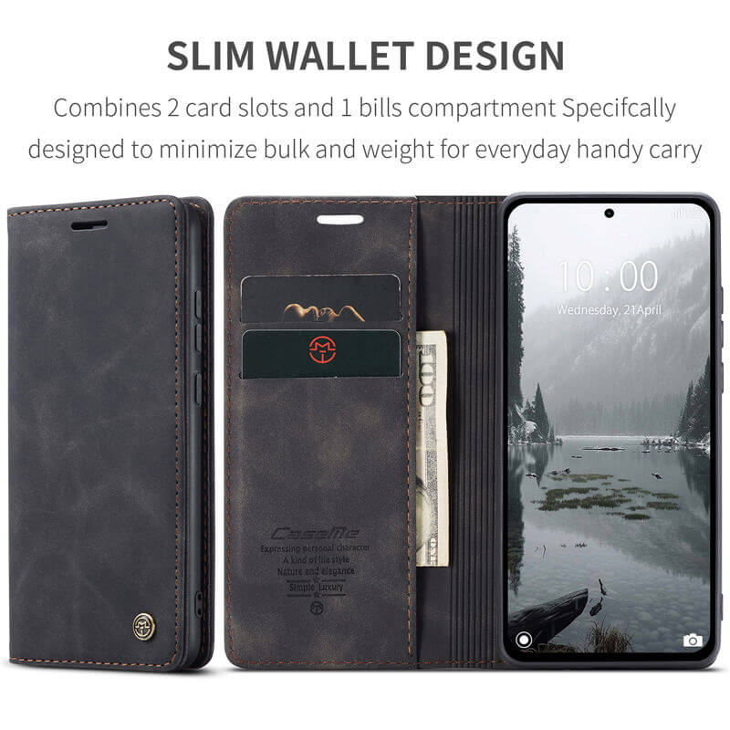 CaseMe Xiaomi Redmi Note 14 4G Wallet Case