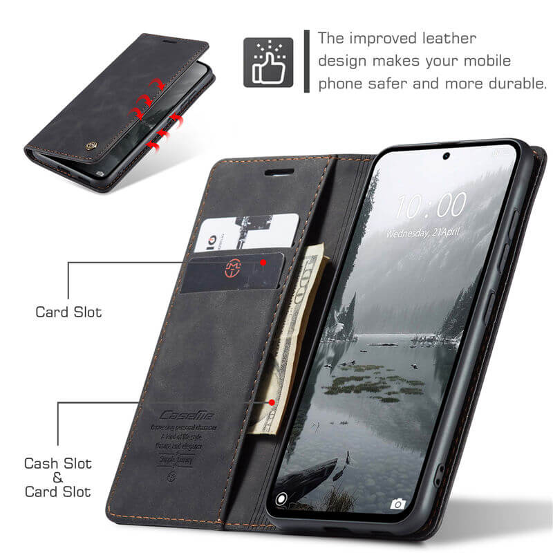 CaseMe Xiaomi Redmi Note 14 4G Wallet Case