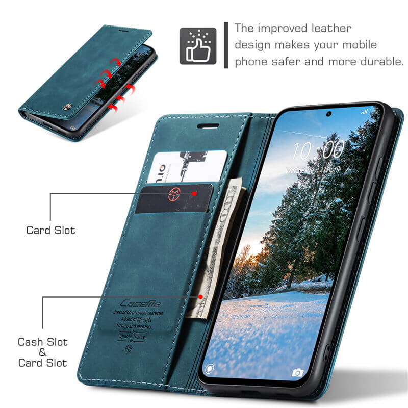 CaseMe Xiaomi Redmi Note 14 4G Wallet Case