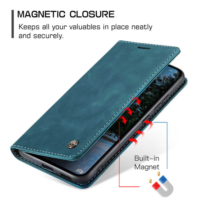 CaseMe Xiaomi Redmi Note 14 4G Wallet Case