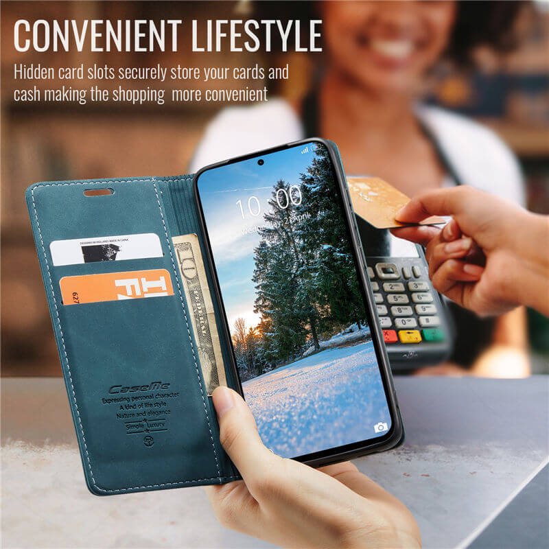 CaseMe Xiaomi Redmi Note 14 4G Wallet Case