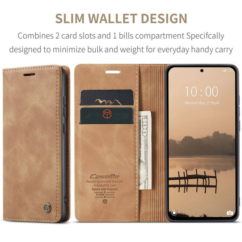 CaseMe Xiaomi Redmi Note 14 4G Wallet Case