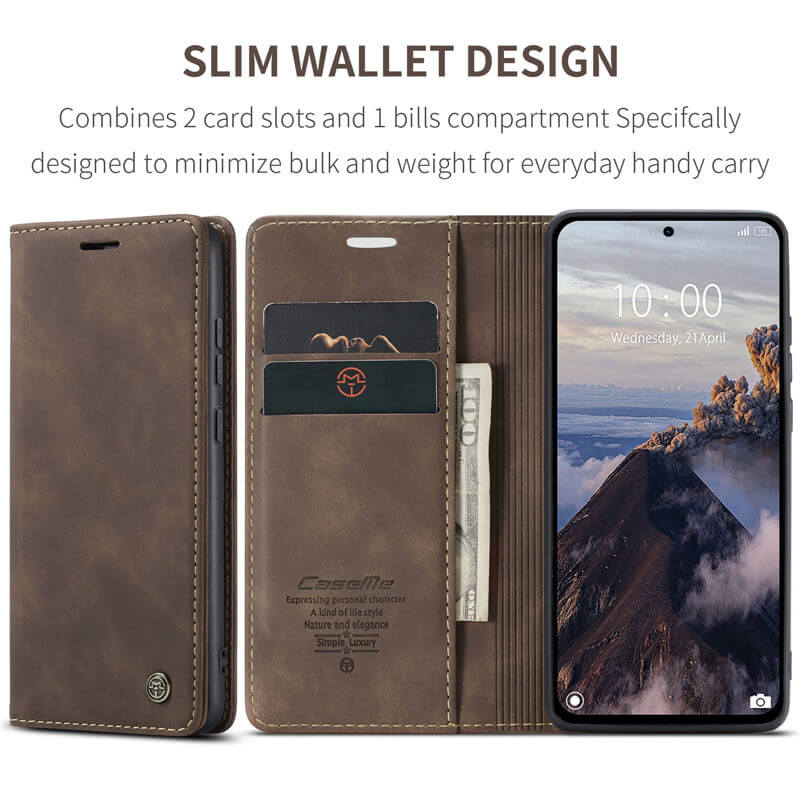 CaseMe Xiaomi Redmi Note 14 4G Wallet Case