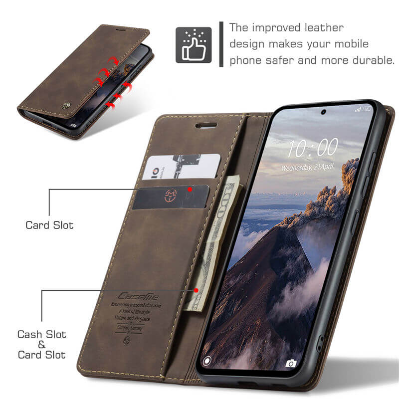 CaseMe Xiaomi Redmi Note 14 4G Wallet Case