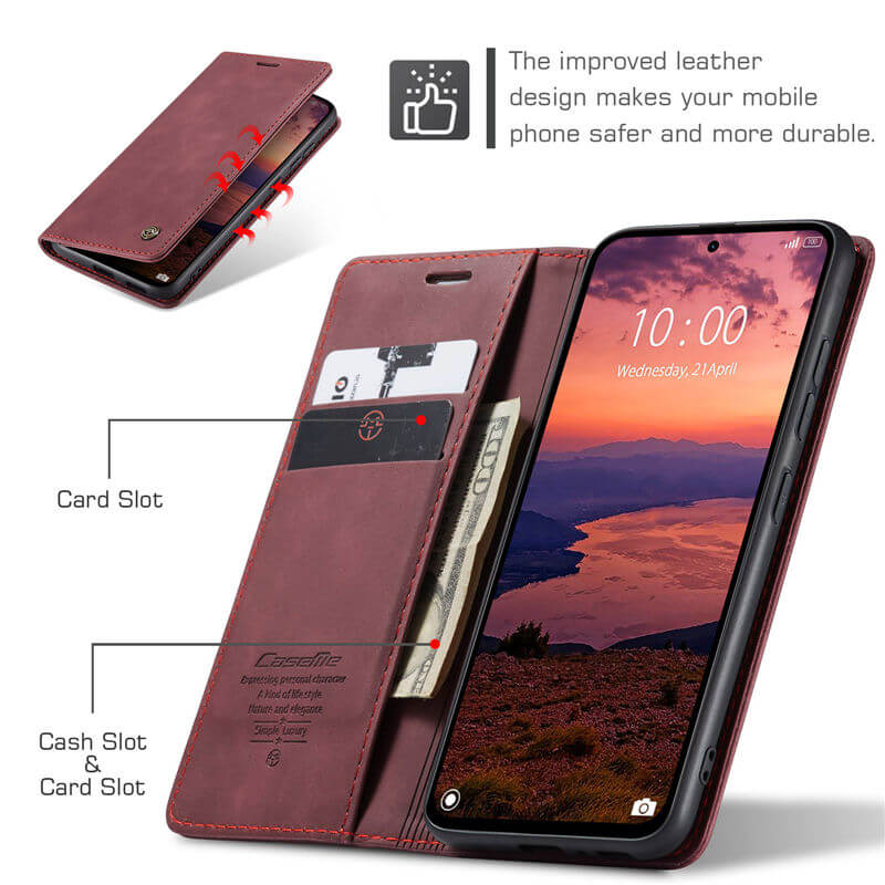 CaseMe Xiaomi Redmi Note 14 4G Wallet Case