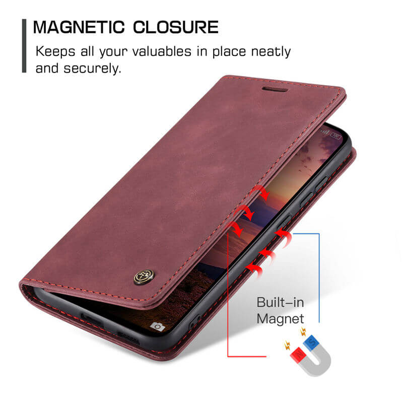 CaseMe Xiaomi Redmi Note 14 4G Wallet Case