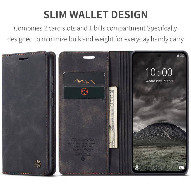 CaseMe Xiaomi Redmi Note 14 Pro 4G Wallet Case