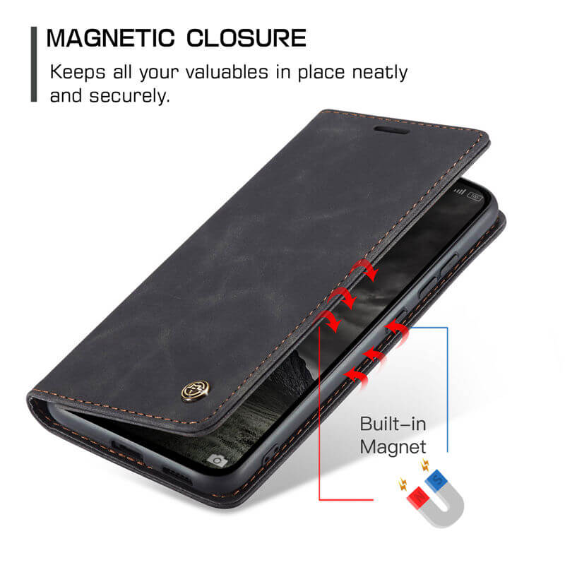 CaseMe Xiaomi Redmi Note 14 Pro 4G Wallet Case