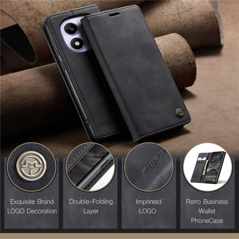 CaseMe Xiaomi Redmi Note 14 Pro 4G Wallet Case