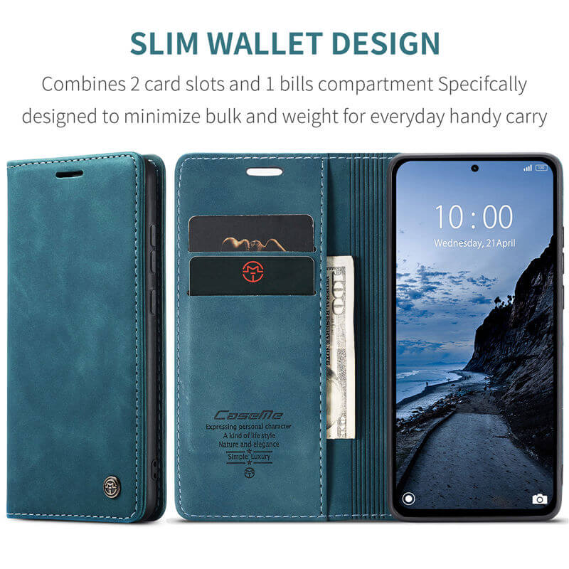 CaseMe Xiaomi Redmi Note 14 Pro 4G Wallet Case