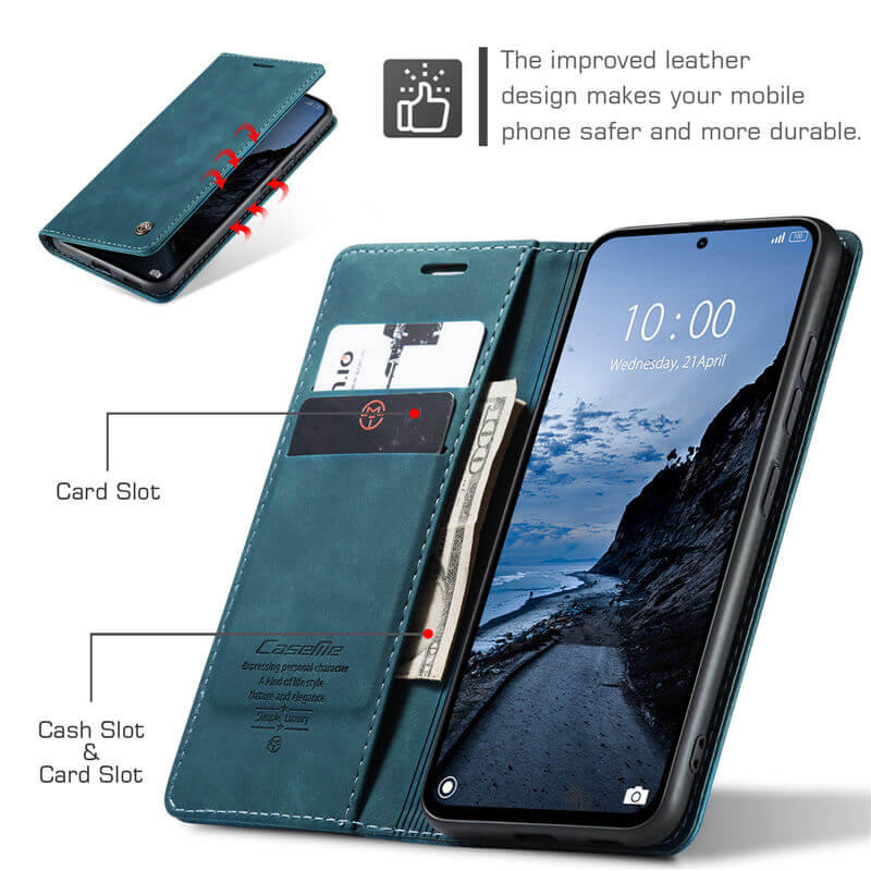 CaseMe Xiaomi Redmi Note 14 Pro 4G Wallet Case