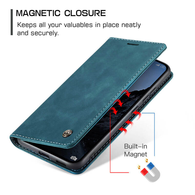 CaseMe Xiaomi Redmi Note 14 Pro 4G Wallet Case