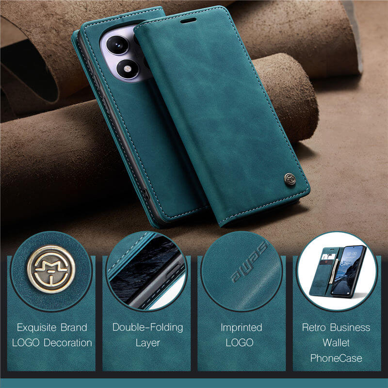 CaseMe Xiaomi Redmi Note 14 Pro 4G Wallet Case