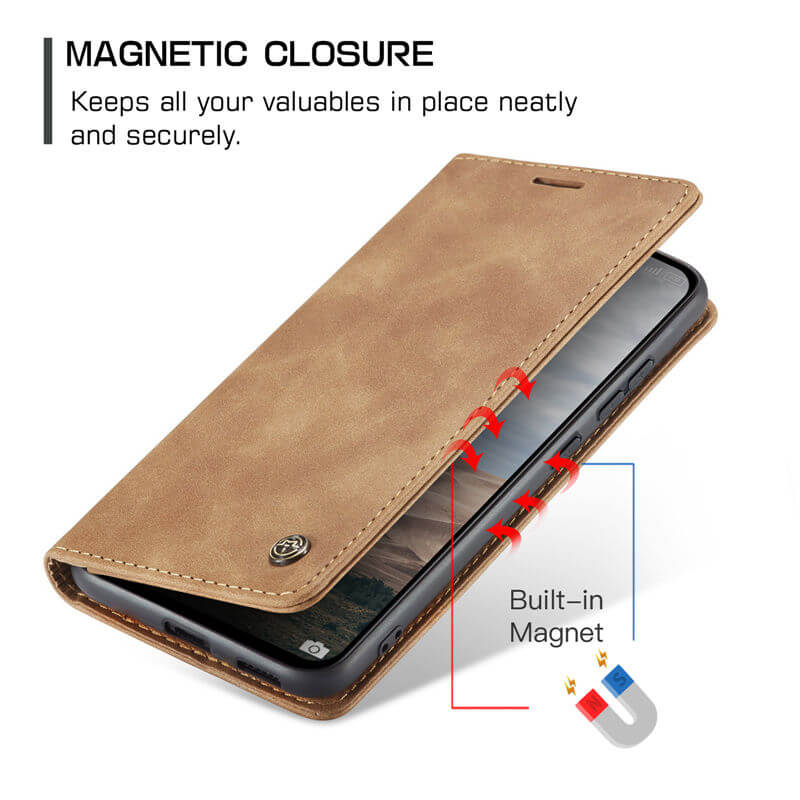 CaseMe Xiaomi Redmi Note 14 Pro 4G Wallet Case