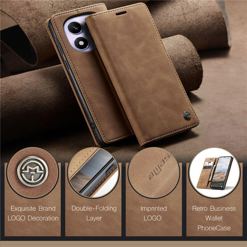 CaseMe Xiaomi Redmi Note 14 Pro 4G Wallet Case