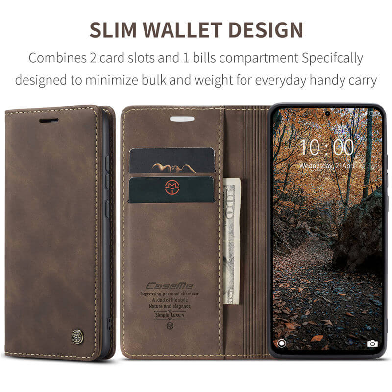 CaseMe Xiaomi Redmi Note 14 Pro 4G Wallet Case