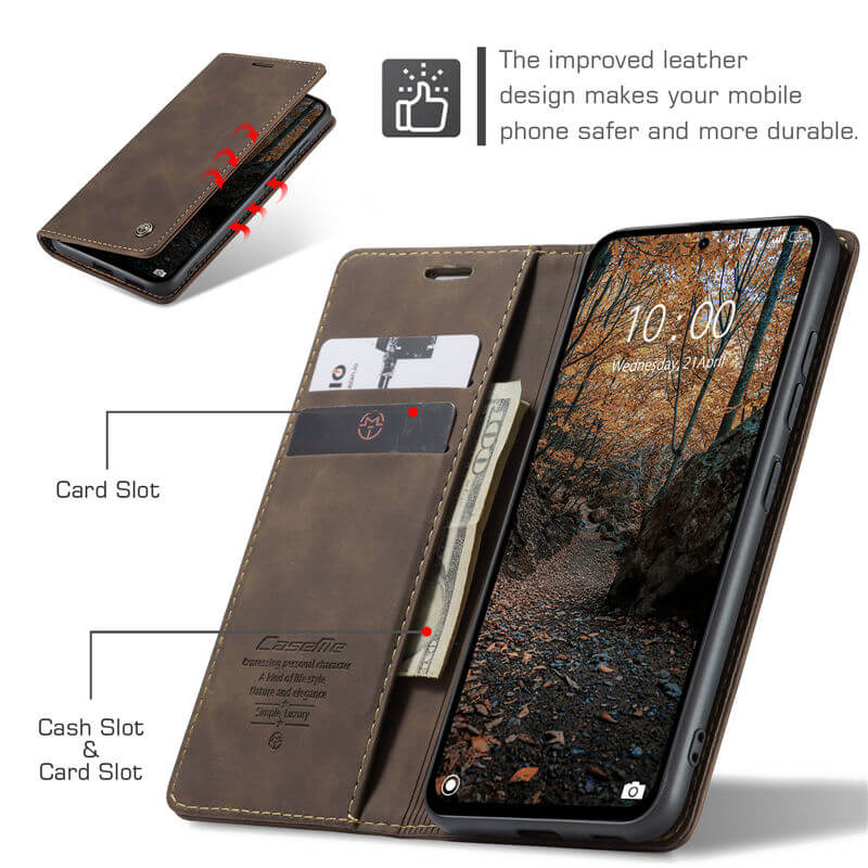 CaseMe Xiaomi Redmi Note 14 Pro 4G Wallet Case