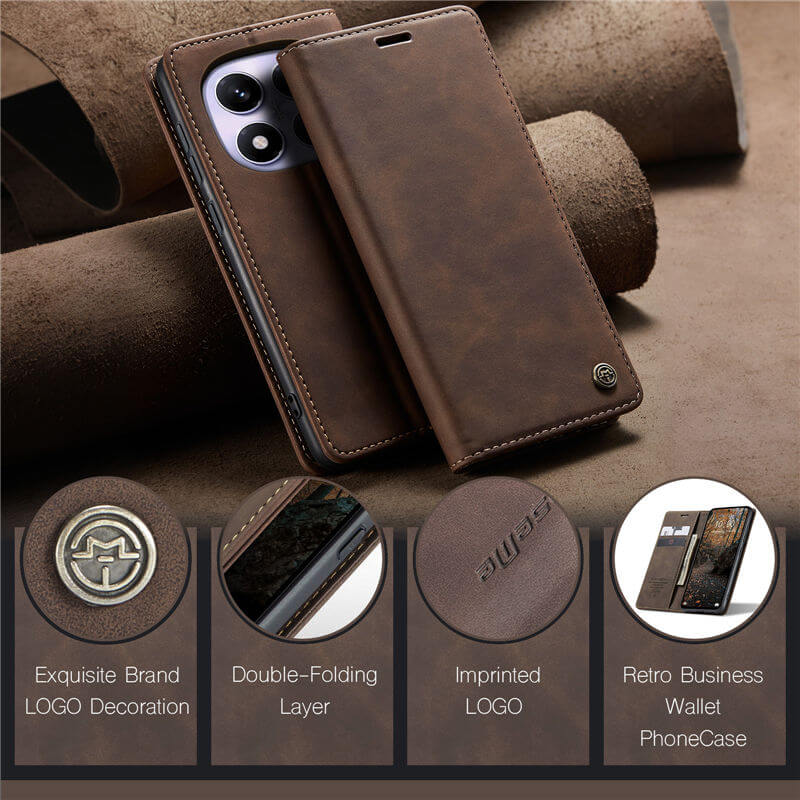 CaseMe Xiaomi Redmi Note 14 Pro 4G Wallet Case