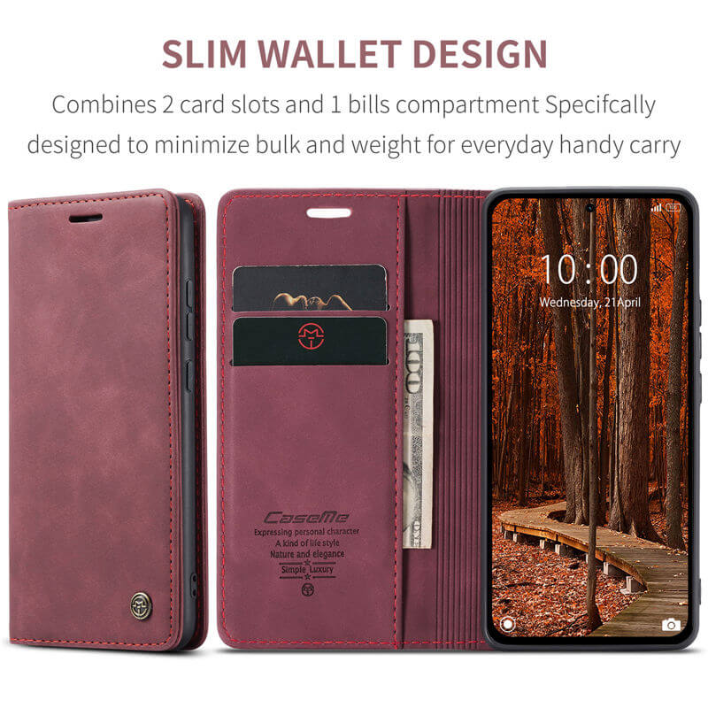 CaseMe Xiaomi Redmi Note 14 Pro 4G Wallet Case