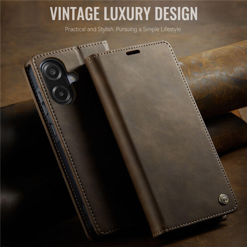 CaseMe Samsung Galaxy A07 4G/A06 4G/5G Magnetic Wallet Case with RFID Blocking