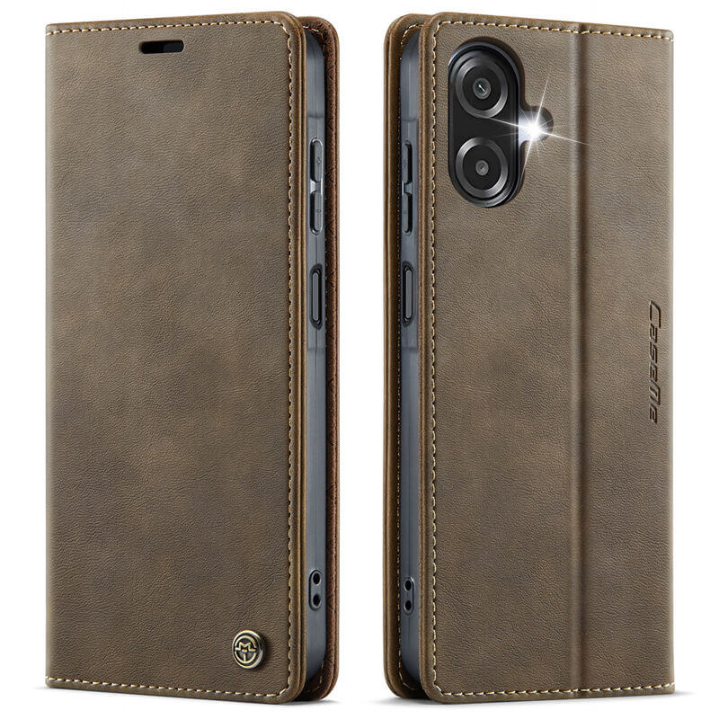 CaseMe Samsung Galaxy A07 4G/A06 4G/5G Magnetic Wallet Case with RFID Blocking