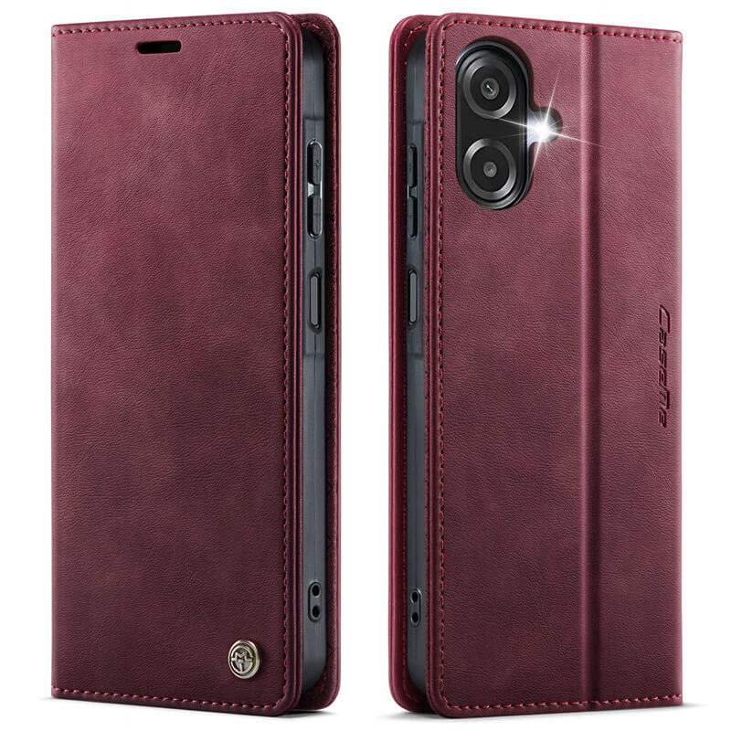 CaseMe Samsung Galaxy A07 4G/A06 4G/5G Magnetic Wallet Case with RFID Blocking