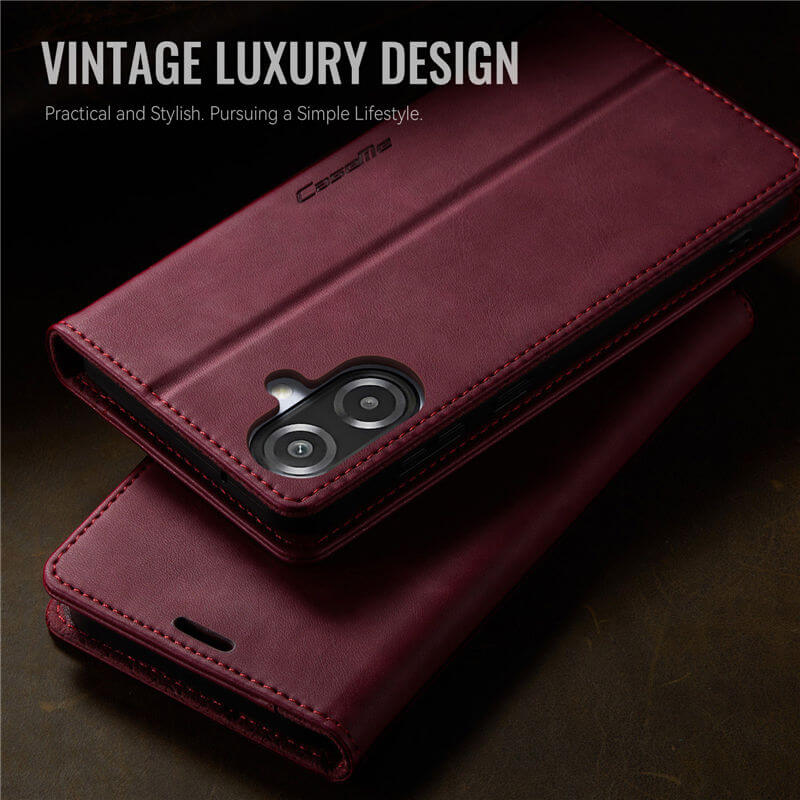 CaseMe Samsung Galaxy A07 4G/A06 4G/5G Magnetic Wallet Case with RFID Blocking