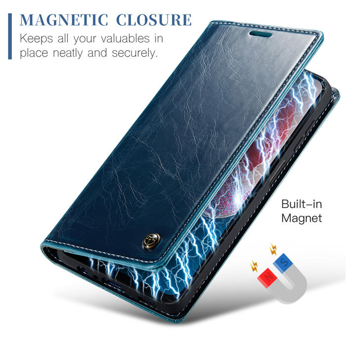 CaseMe Samsung Galaxy A13 5G Wallet Kickstand Magnetic Flip Case