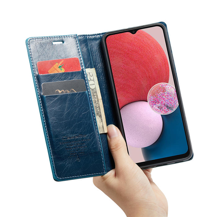 CaseMe Samsung Galaxy A13 5G Wallet Kickstand Magnetic Flip Case