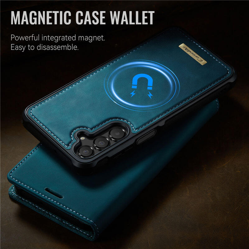 CaseMe Samsung Galaxy A15 2-in-1 Magnetic Wallet Case