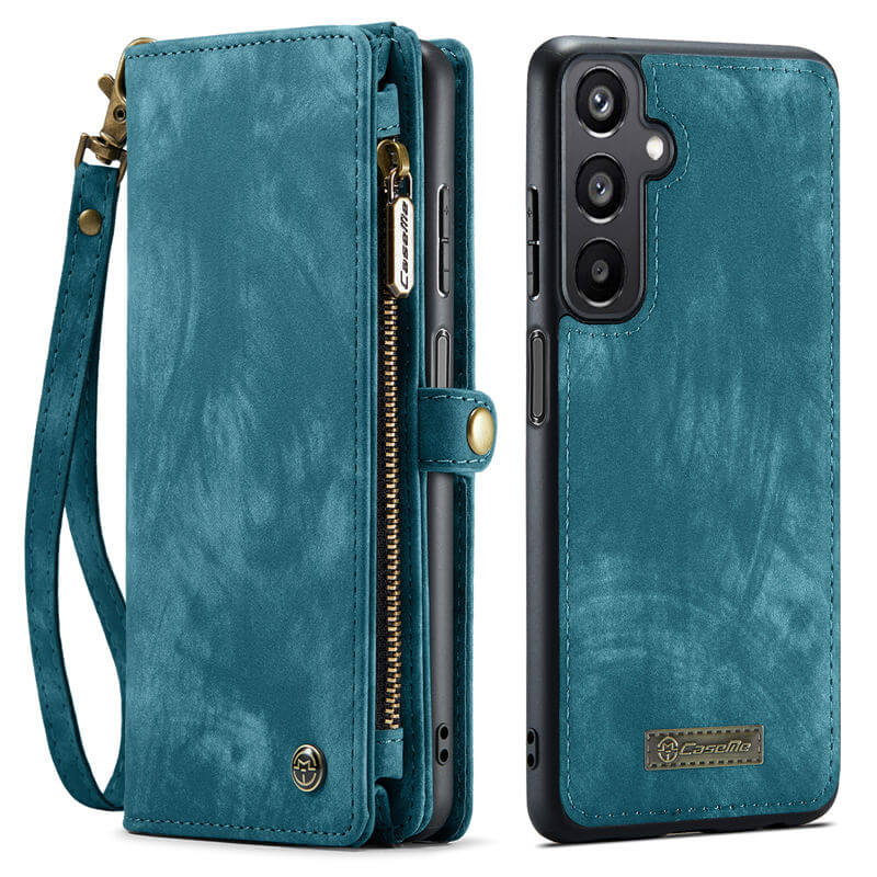 CaseMe Samsung Galaxy A16 5G Wallet Case with Wrist Strap