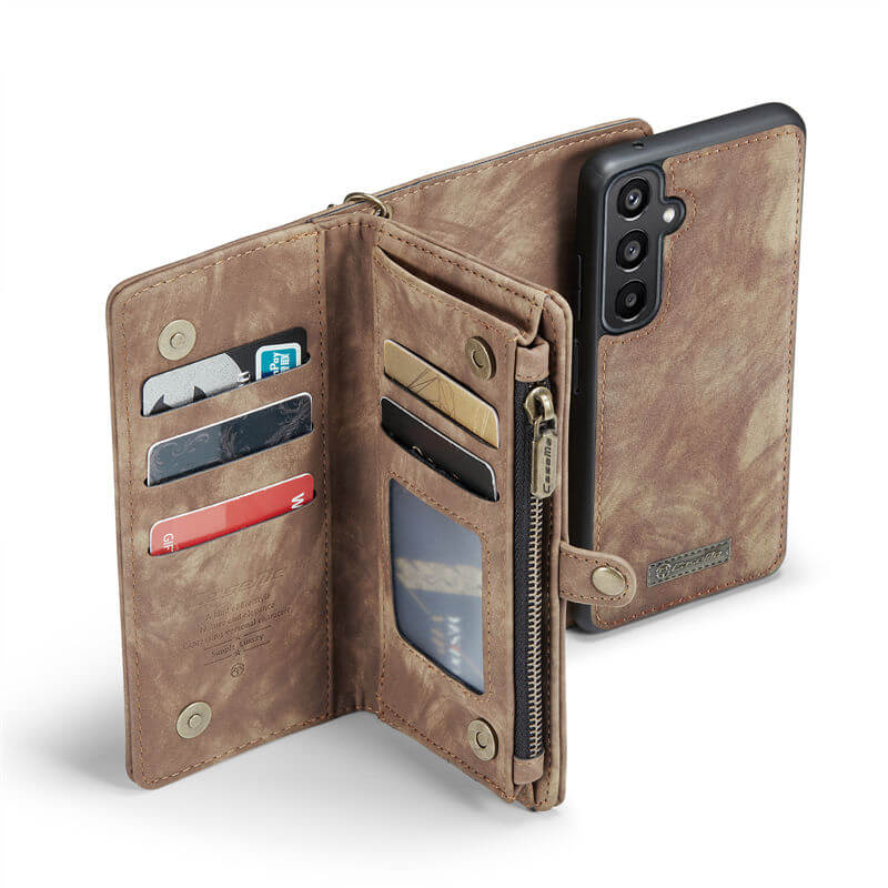 CaseMe Samsung Galaxy A16 5G Wallet Case with Wrist Strap