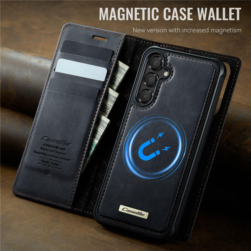 CaseMe Samsung Galaxy A16 5G 2-in-1 Magnetic Wallet Case