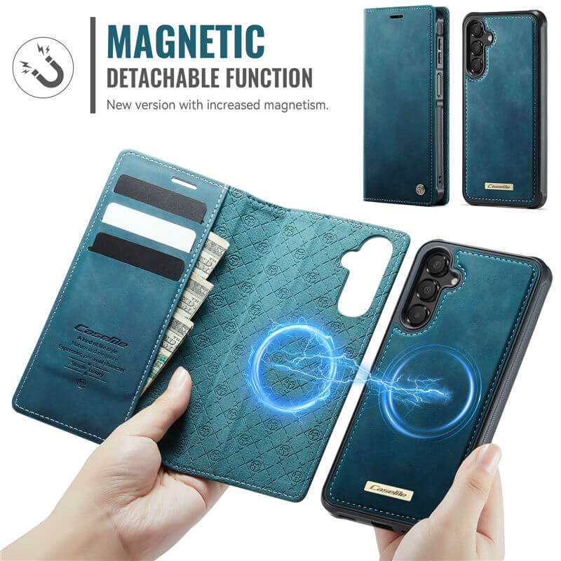 CaseMe Samsung Galaxy A16 5G 2-in-1 Magnetic Wallet Case