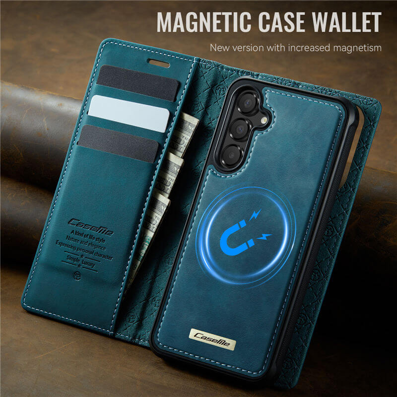 CaseMe Samsung Galaxy A16 5G 2-in-1 Magnetic Wallet Case