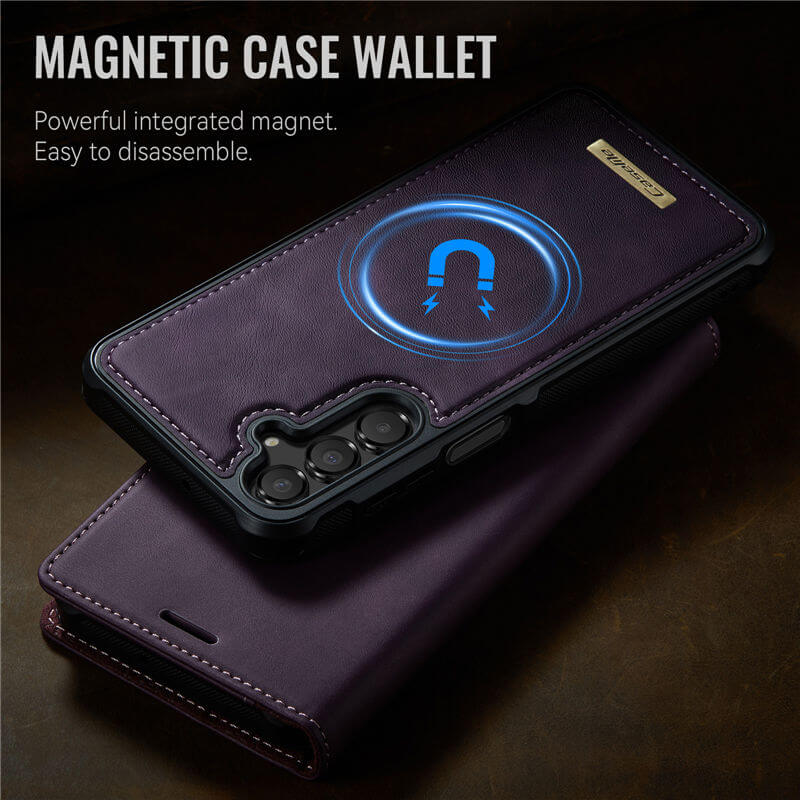 CaseMe Samsung Galaxy A16 5G 2-in-1 Magnetic Wallet Case