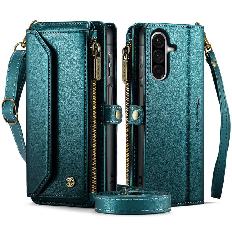 CaseMe Samsung Galaxy A17 Wallet RFID Blocking Crossbody Phone Case
