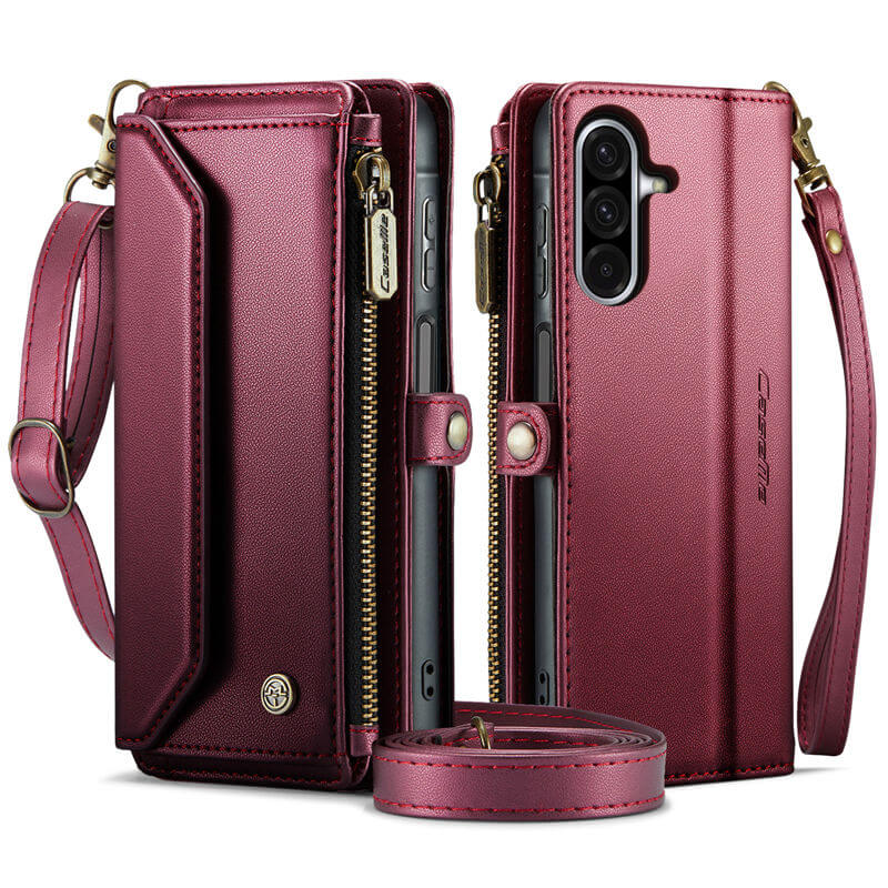 CaseMe Samsung Galaxy A17 Wallet RFID Blocking Crossbody Phone Case