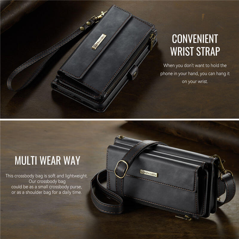 CaseMe Samsung Galaxy A17 Crossbody Wallet Case