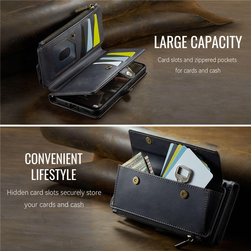 CaseMe Samsung Galaxy A17 Crossbody Wallet Case