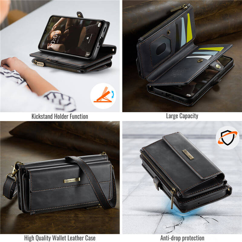 CaseMe Samsung Galaxy A17 Crossbody Wallet Case