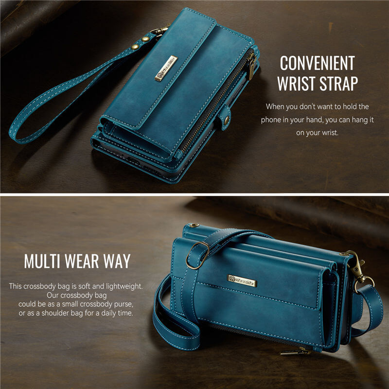 CaseMe Samsung Galaxy A17 Crossbody Wallet Case