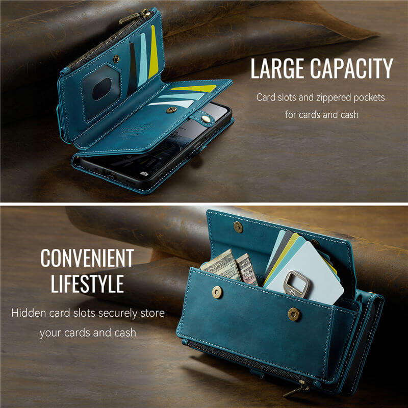 CaseMe Samsung Galaxy A17 Crossbody Wallet Case